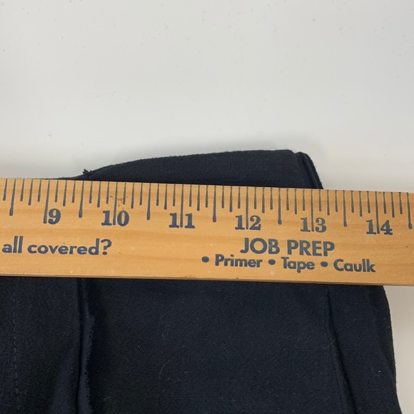 NWT ENTRO Black wrap skort skirt w/ shorts style Sz Small -has pockets!! - Picture 8 of 10